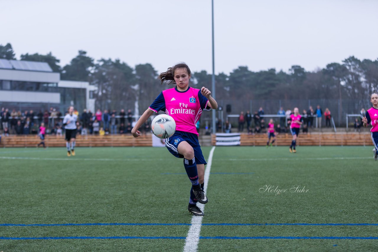 Bild 266 - B-Juniorinnen Harburger TB - HSV : Ergebnis: 1:3